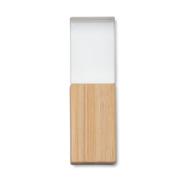 64 | Pen Drive Cristal Bambu 4GB/8GB/16GB - Image 2