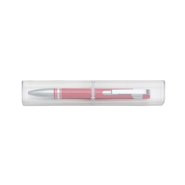 12653 | Caneta Semimetal com Tubo - Image 12