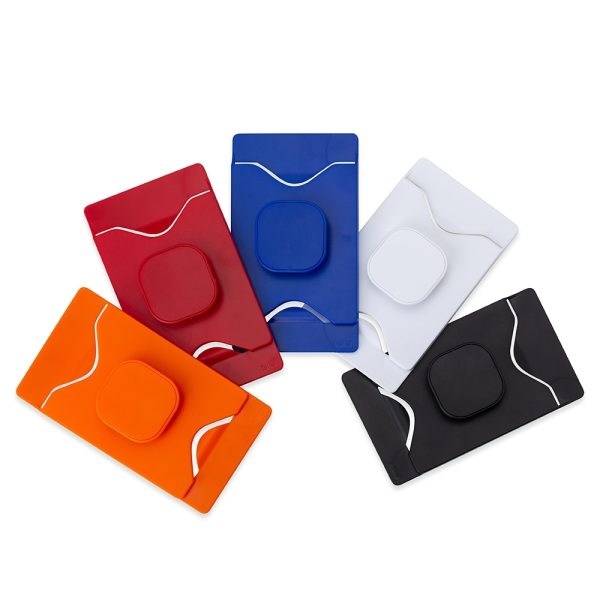 14412 | Adesivo Porta Cartão com Suporte para Celular
