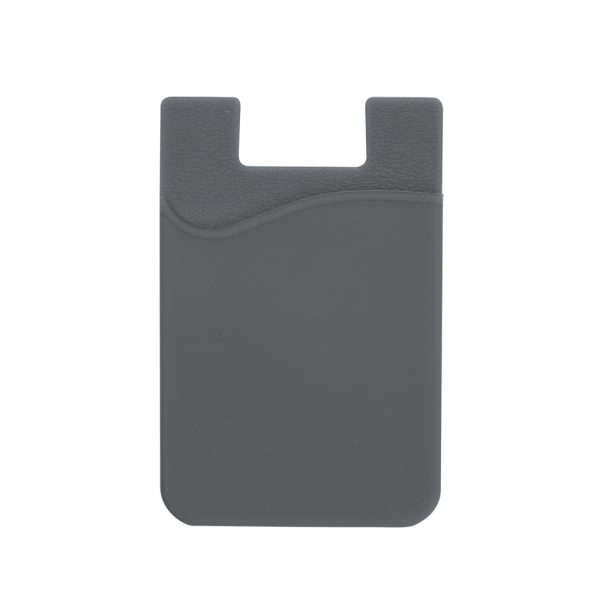 P@14000 | Adesivo Porta Cartão de Silicone para Celular - Image 3