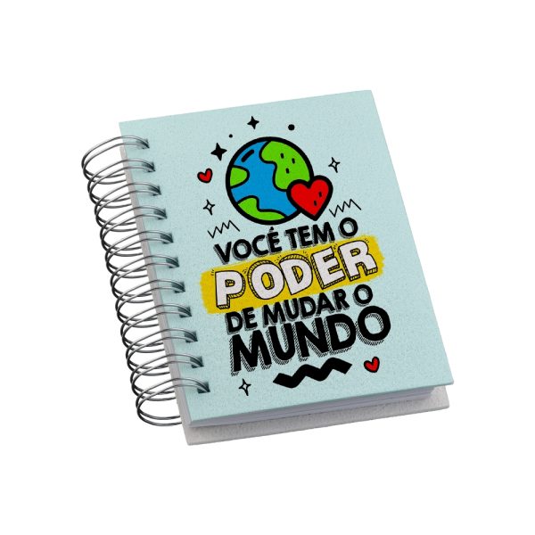14171 | Agenda Compacta Pet Sublimático