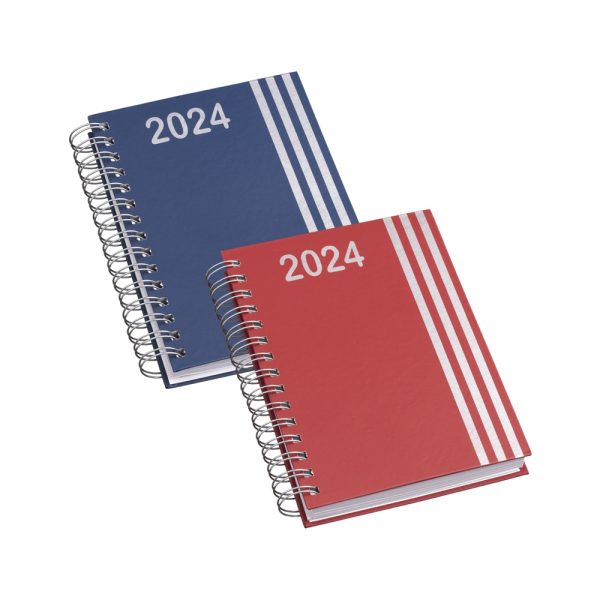 14627 | Agenda Diária 2024 Wire-o