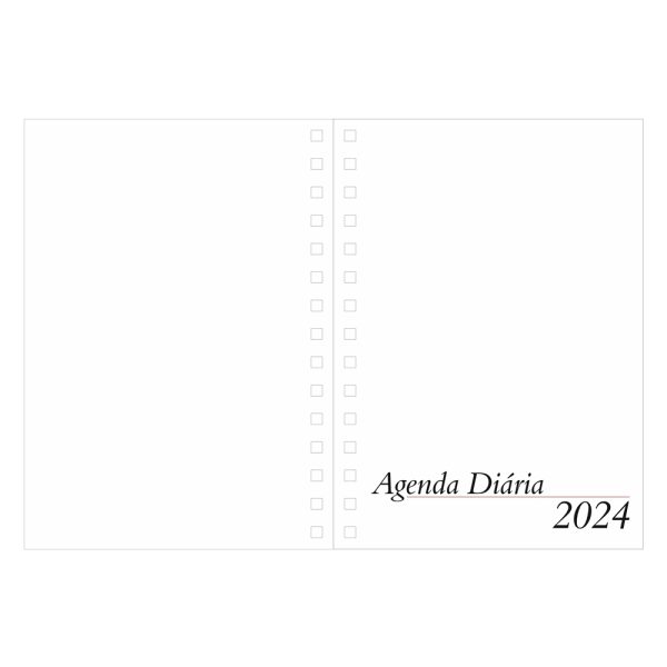 14627 | Agenda Diária 2024 Wire-o - Image 2