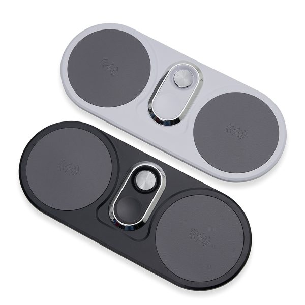 4054 | Base Dual Indução para Celulares e Iwatch
