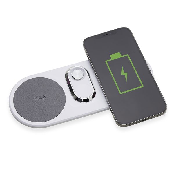 4054 | Base Dual Indução para Celulares e Iwatch - Image 6