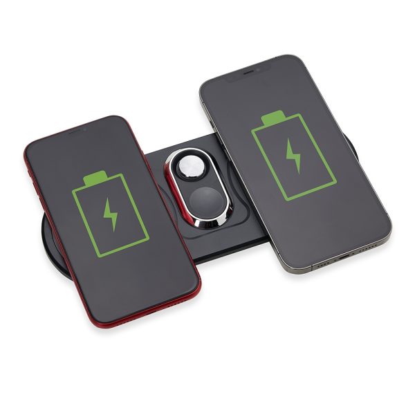 4054 | Base Dual Indução para Celulares e Iwatch - Image 7