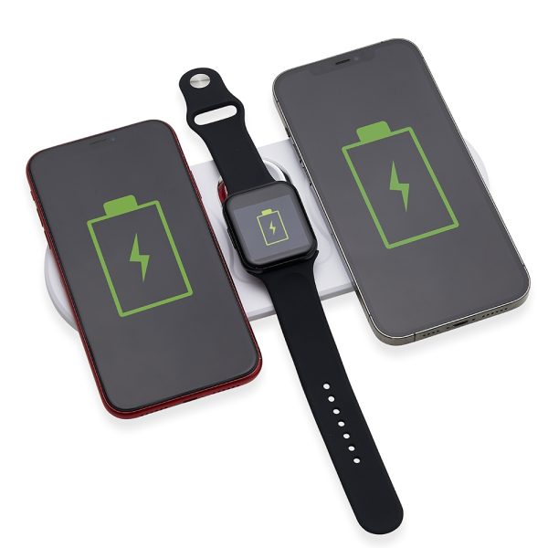 4054 | Base Dual Indução para Celulares e Iwatch - Image 8
