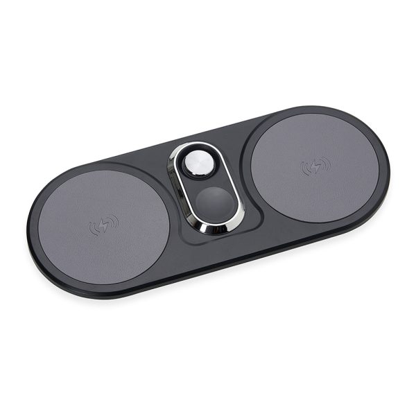 4054 | Base Dual Indução para Celulares e Iwatch - Image 2