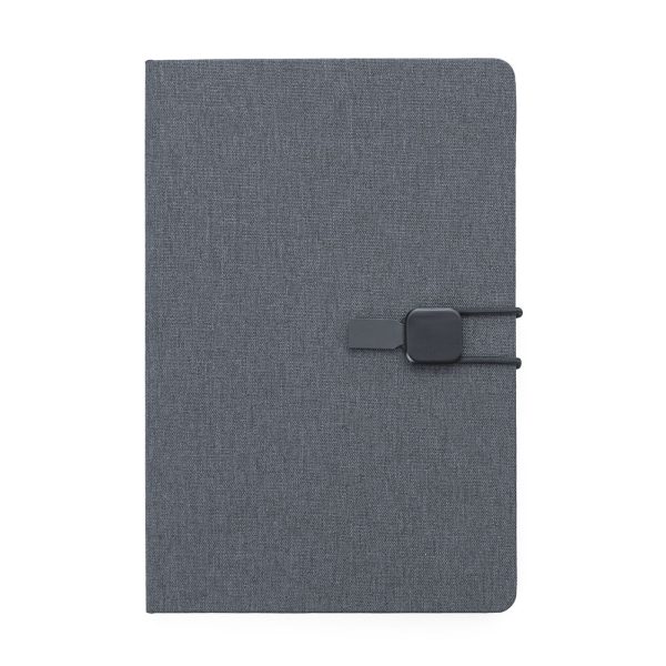 14634 | Bloco de Anotações Poliéster 21 x 14 com Pauta