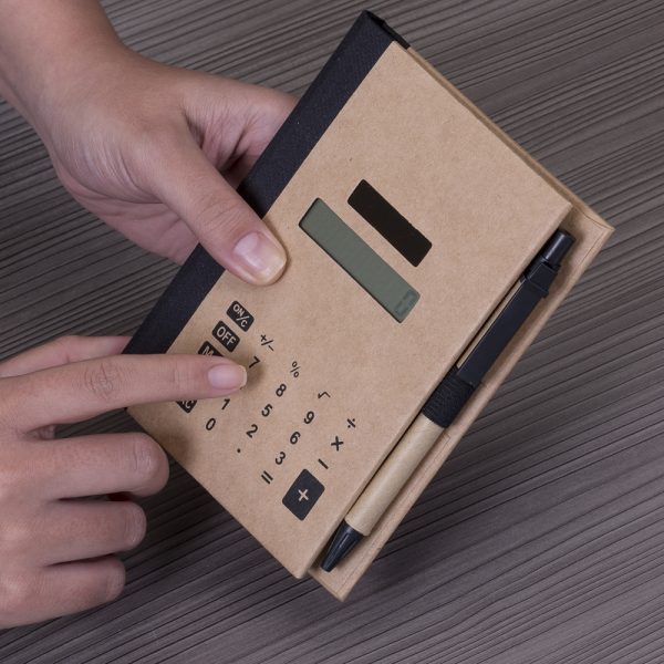 12737 | Bloco de Anotações com Autoadesivos e Calculadora - Image 5