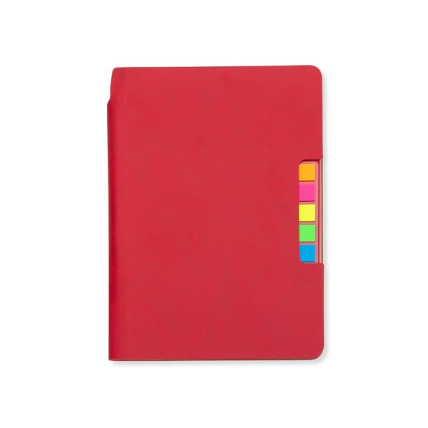 14413 | Caderno com autoadesivo