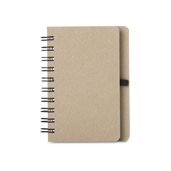 14837 | Caderneta em Kraft com Porta Caneta - Image 5