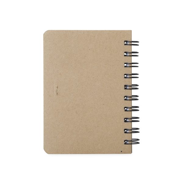 14837 | Caderneta em Kraft com Porta Caneta - Image 6