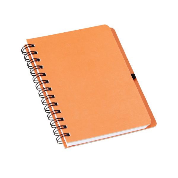 14838 | Caderneta em Kraft com Porta Caneta - Image 5