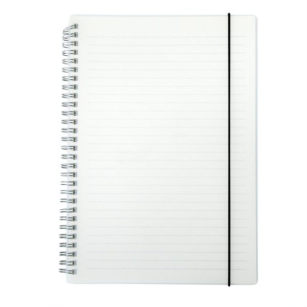 5059 | Caderno B5 Plástico