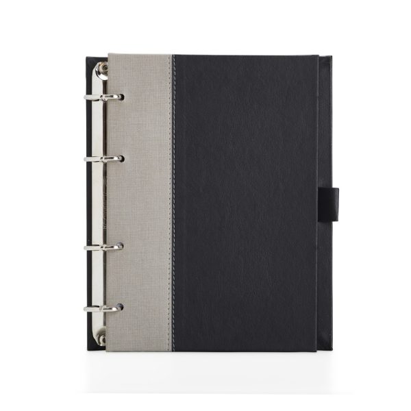 14953 | Caderno Fichário de Couro Sintético - Image 8