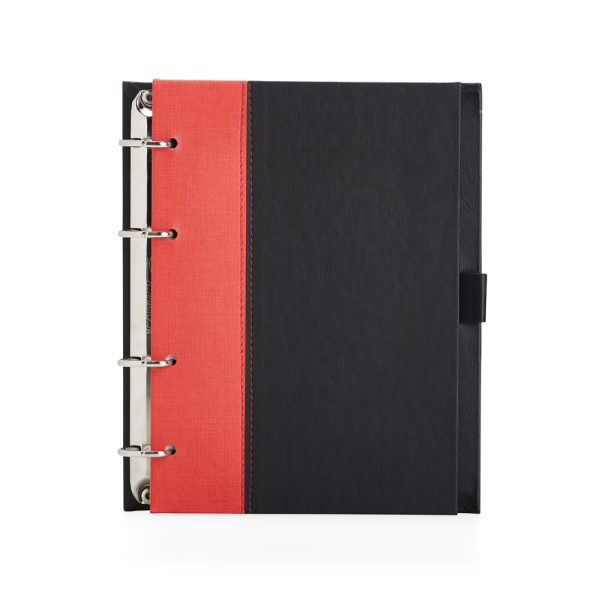 14953 | Caderno Fichário de Couro Sintético - Image 11