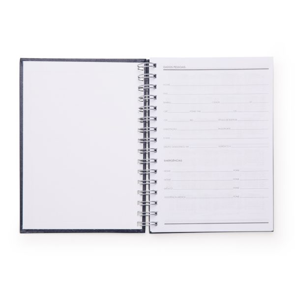 13601 | Caderno Pequeno de Couro Sintético - Image 5
