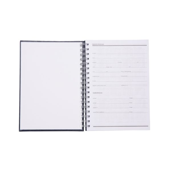 13600 | Caderno de Couro Sintético - Image 3