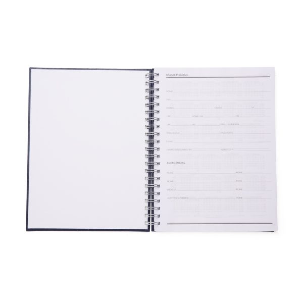 13603 | Caderno de Couro Sintético - Image 5