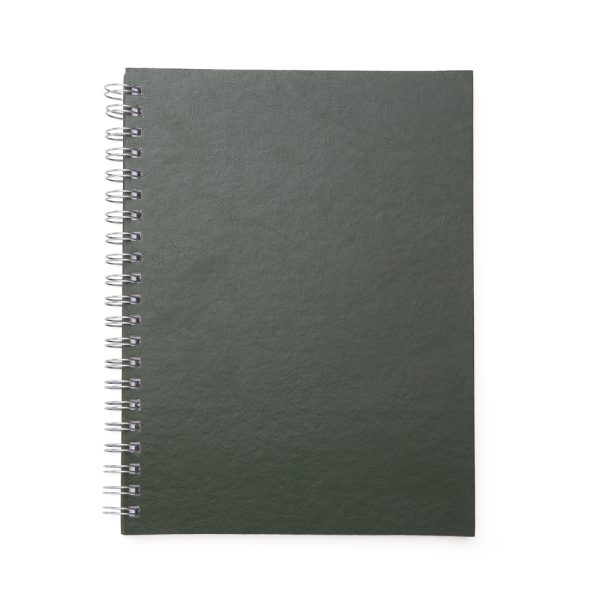 13603 | Caderno de Couro Sintético