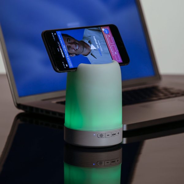 2017 | Caixa de Som Multimídia com Porta Caneta e Luminária - Image 3