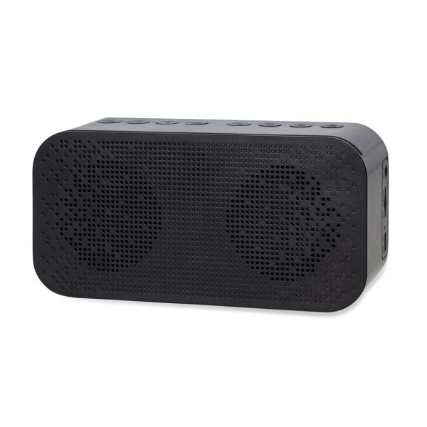 3019 | Caixa de Som Multimídia com Relógio e Suporte para Celular - Image 6