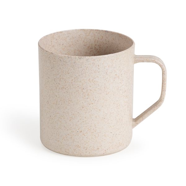 14508 | Caneca Fibra de Arroz 400ml