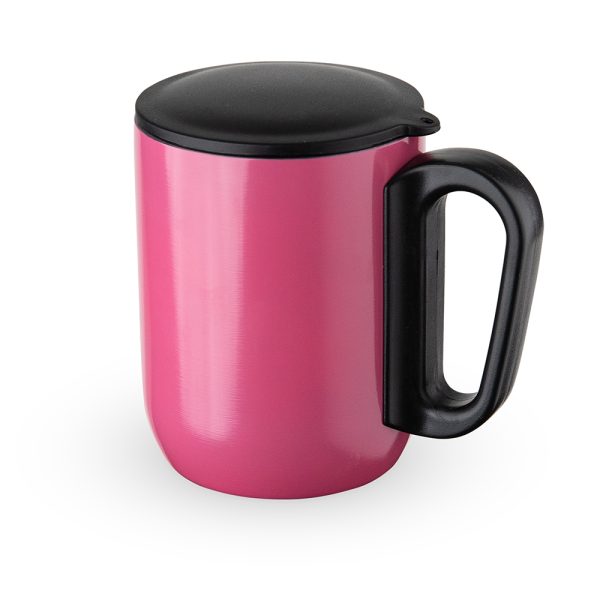 18622 | Caneca Inox Parede Dupla 230ml