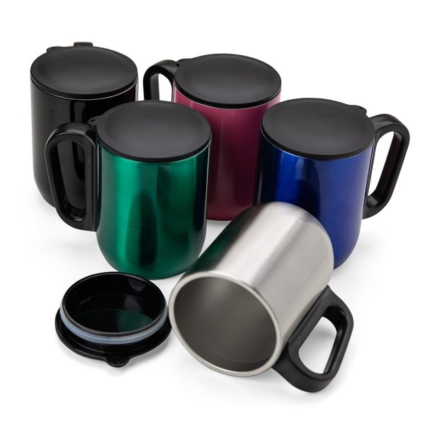 18622 | Caneca Inox Parede Dupla 230ml - Image 8