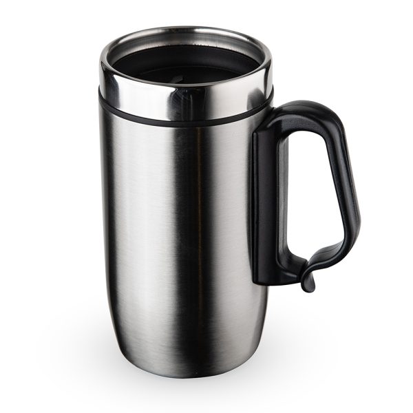 18623 | Caneca Inox Parede Dupla 250 ml