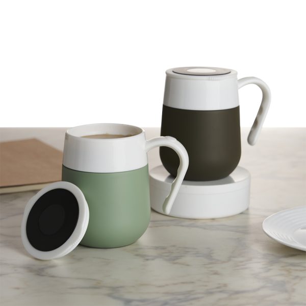 18640 | Caneca Térmica Inox 500ml com Display LED - Image 2