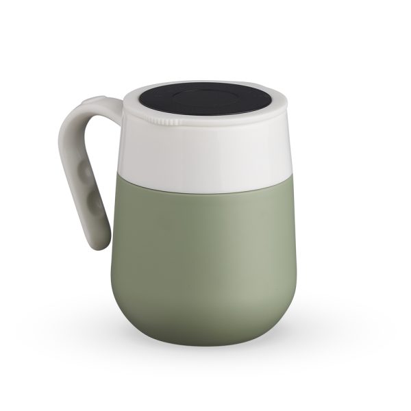 18640 | Caneca Térmica Inox 500ml com Display LED