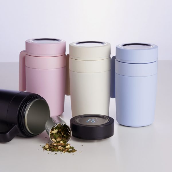 18641 | Caneca Térmica Inox 500ml com Display LED - Image 4