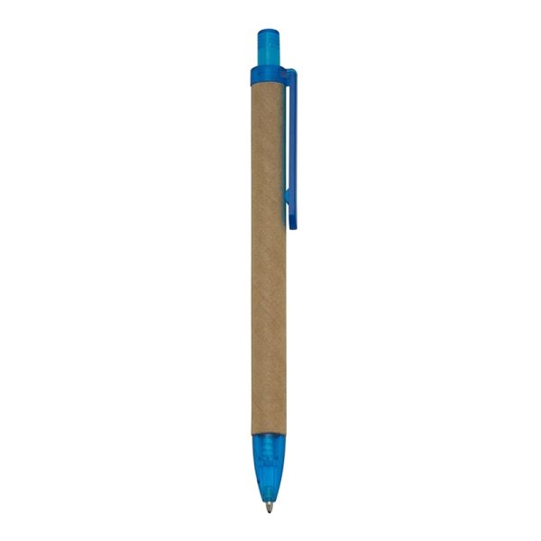 3 | Caneta Ecológica Papelão
