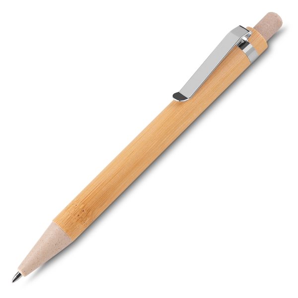 14671 | Caneta Ecológica de Bambu com Estojo - Image 4