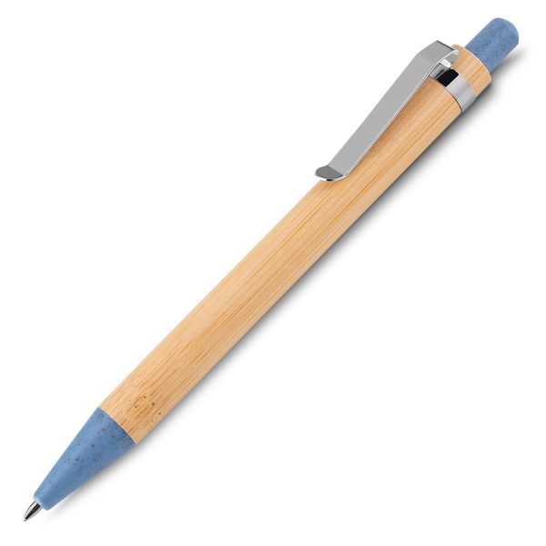 14671 | Caneta Ecológica de Bambu com Estojo - Image 7
