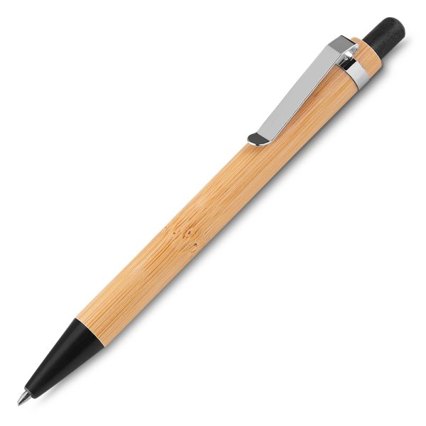 14671 | Caneta Ecológica de Bambu com Estojo - Image 8