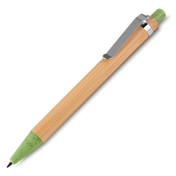14671 | Caneta Ecológica de Bambu com Estojo - Image 2
