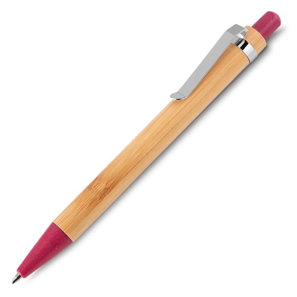 14671 | Caneta Ecológica de Bambu com Estojo - Image 3