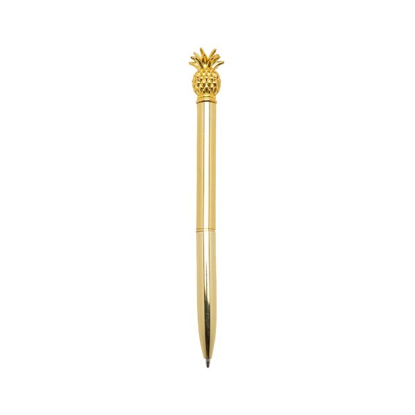 14654 | Caneta Metal Abacaxi - Image 3