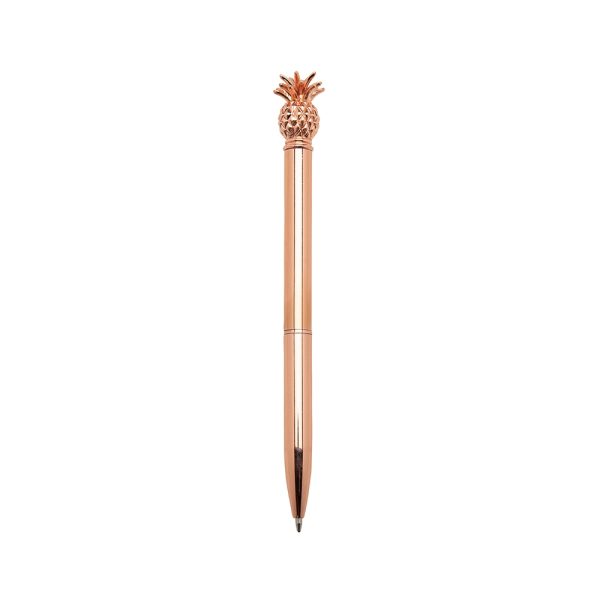 14654 | Caneta Metal Abacaxi - Image 5
