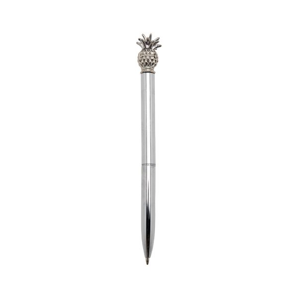 14654 | Caneta Metal Abacaxi - Image 2