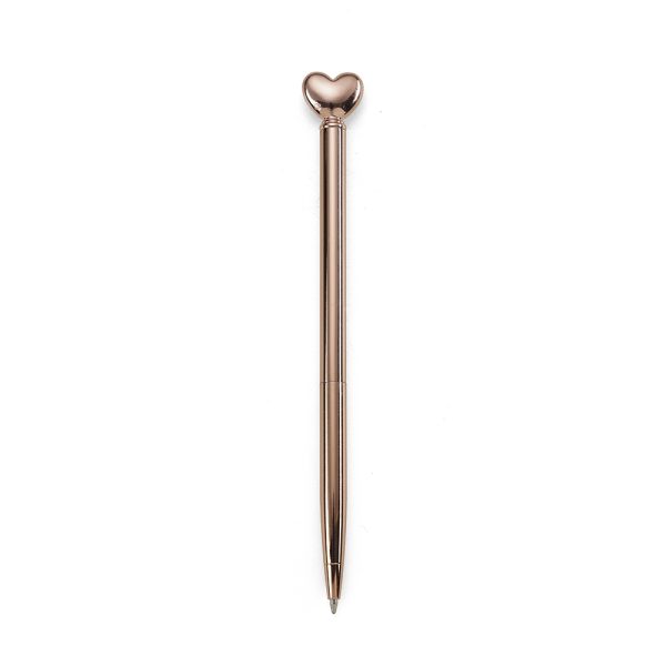 14553 | Caneta Metal Coração - Image 3