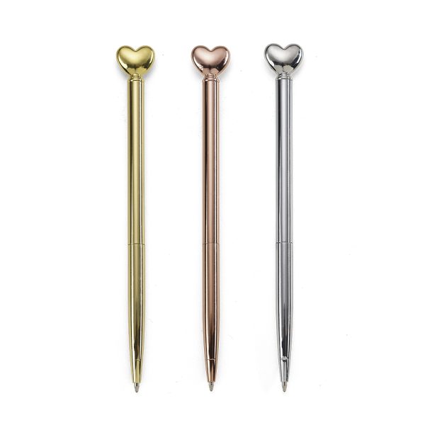 14553 | Caneta Metal Coração - Image 4
