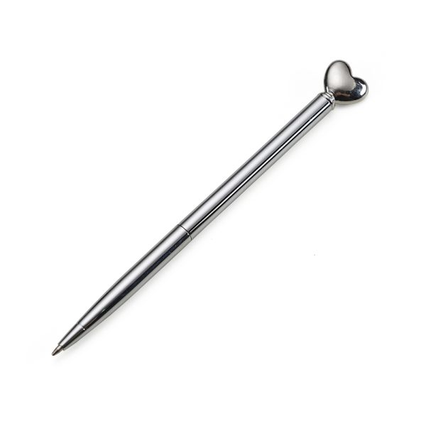 14553 | Caneta Metal Coração