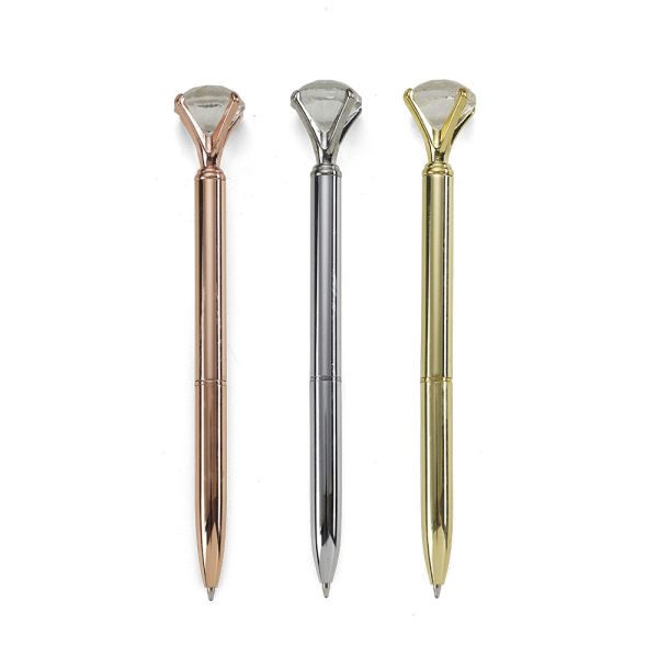 14555 | Caneta Metal Diamante - Image 4