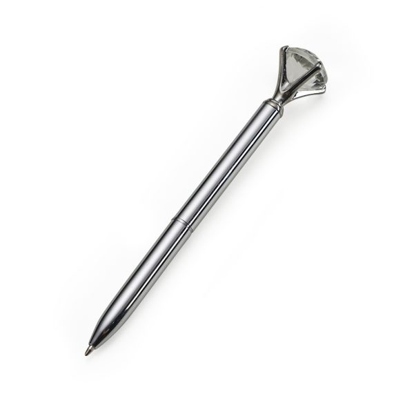 14555 | Caneta Metal Diamante - Image 5
