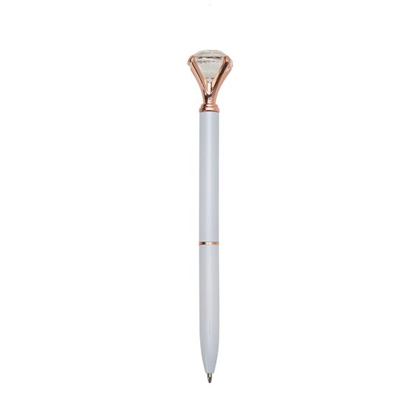 14555 | Caneta Metal Diamante