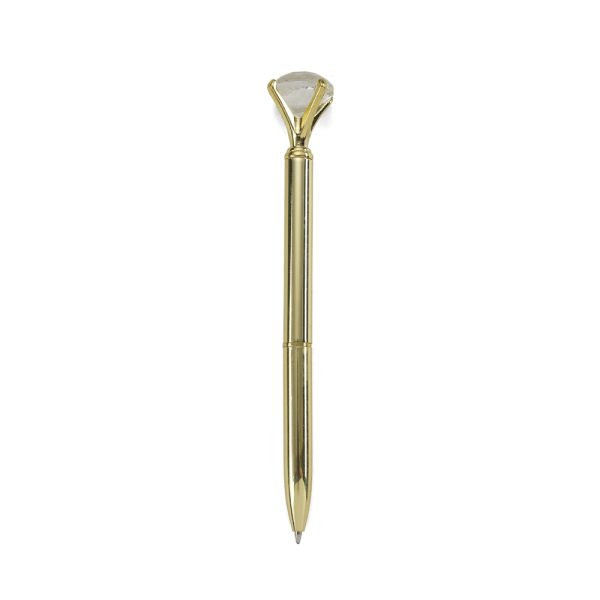 14555 | Caneta Metal Diamante - Image 2